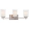 Minka Lavery 3 light bath fixture 61-03-84