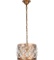 Living District LD6003D13G Camden 1 Light 13 inch Vintage Gold Pendant Ceiling Light