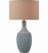 Kenroy Home designor table lamp 32785GRN green new