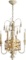new Quorum 4 light chandelier #6355-4-61