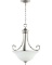 Quorum 3 light pendant fixture 8154-3-64