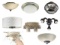 mixed Quorum ceiling fan light kits