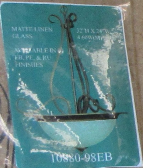 CMC 10880 91 EB chandelier