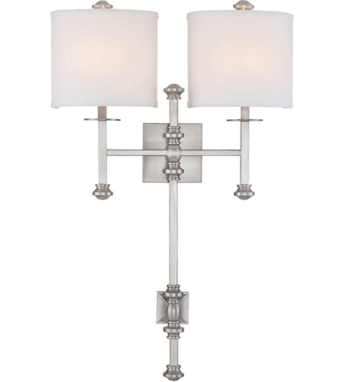 Savoy House 2 light sconce 9-7141-2-SN