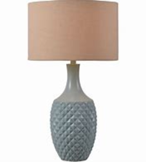 Kenroy Home designor table lamp 32785GRN green new