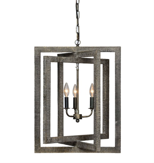 40 West Gloster 3 light foyer chandalier 70604