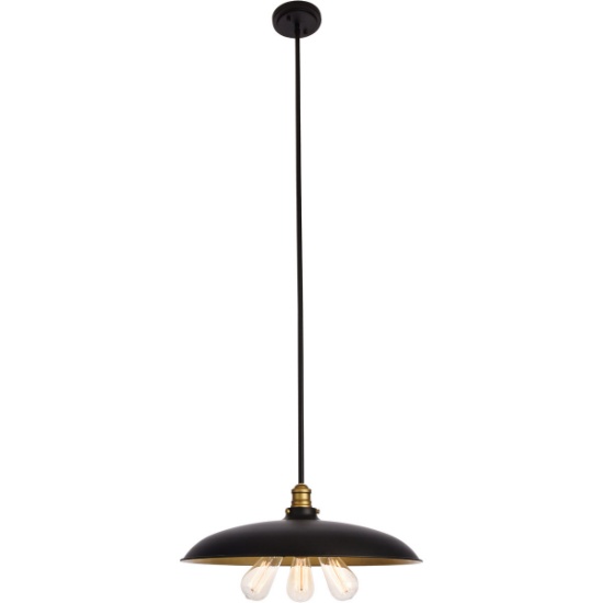 New Living District hanging light 3 light fixture
