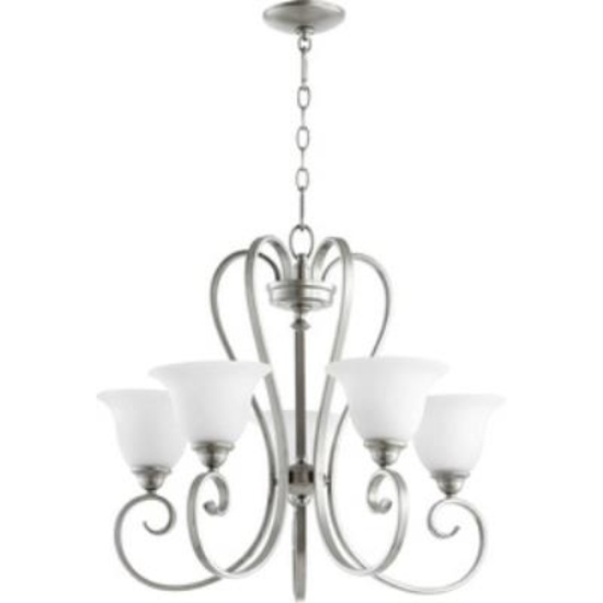 Quorum Cleste chandelier 6053-5-64