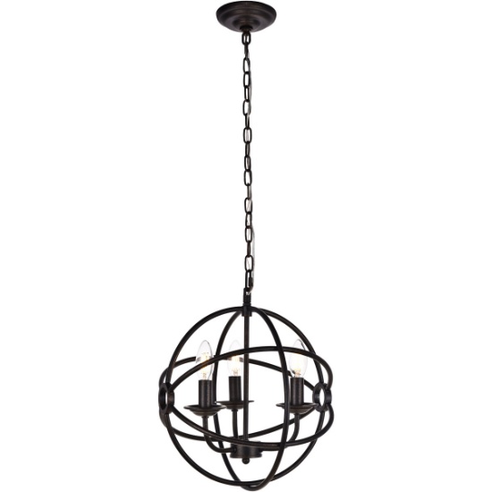 Living District hanging fixture LD4006D14DB