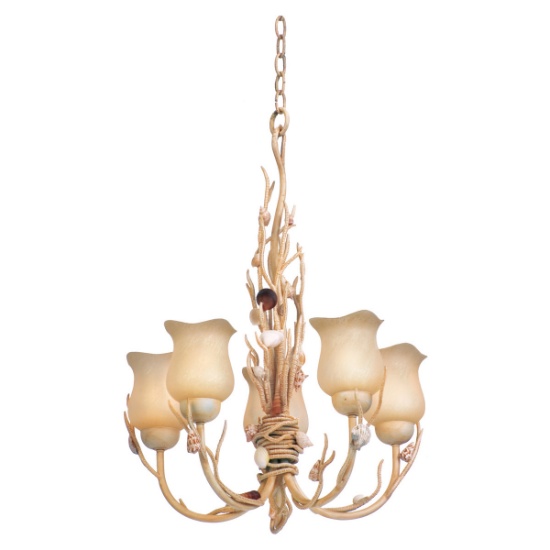 new kalco chandelier coral fixture 6077CR