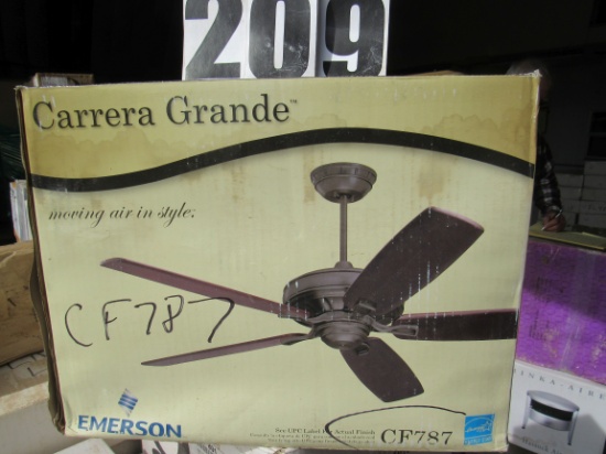 Emerson Fans - CF787 - Carrera Grande - 72" Ceiling Fan