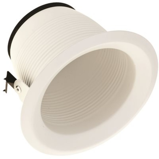 Preferred Industries 4" Baffle air tight white trim