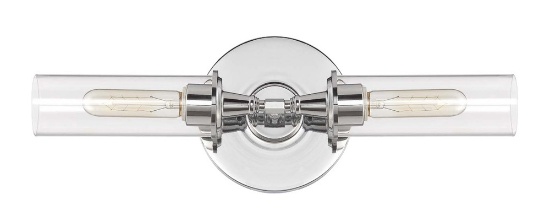 Craftmade 38002-ch led lavatory light