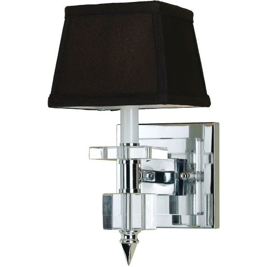 AF light 6762-1w shaded wall sconce