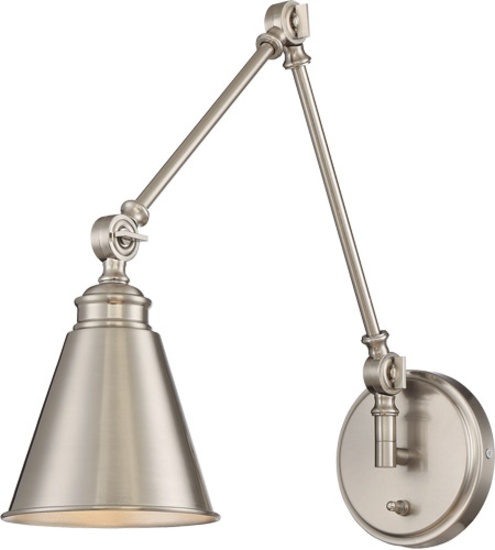 Savoy House polished nickel desk lamp 9-961cp-1-109