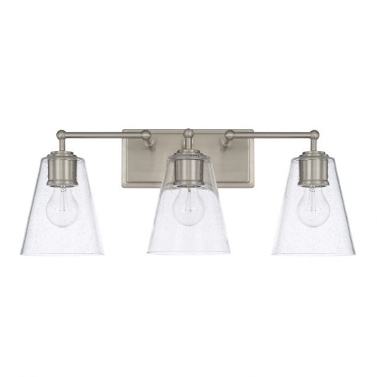 Capital Lighting 3 light vanity 8333WG-145