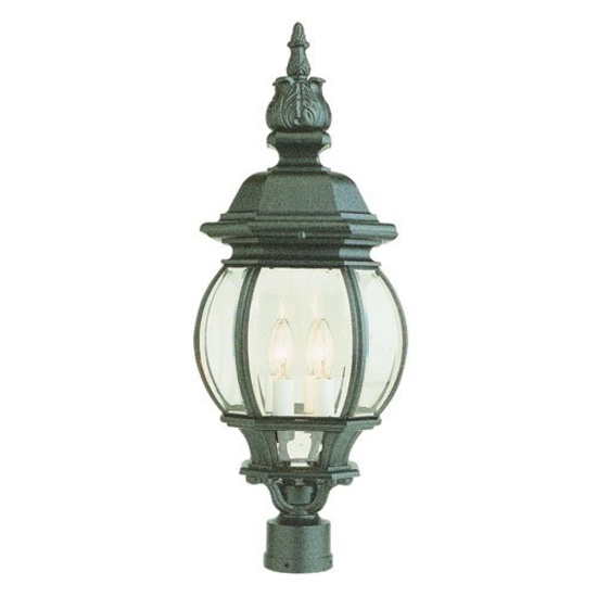 Transglobe post mount light #H062BK