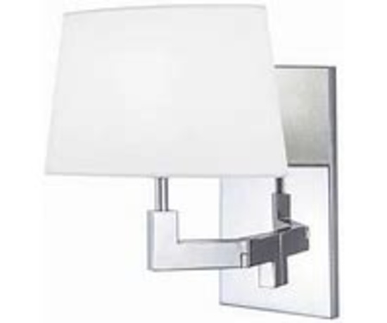Norwell #8240-PN-WS Grace swing arm sconce