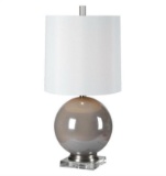 40 West table lamp 178-HXT0080-Gray