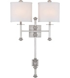 Savoy House 2 light sconce 9-7141-2-SN