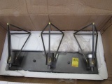 Alternating Current 3 light bath fixture 288B03GS