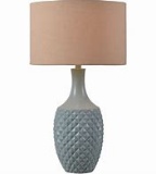 Kenroy Home designor table lamp 32785GRN green new