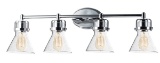 new Maxum 4 light vanity fixture 26114CDPC