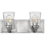 Hinkley 51822BN Jackson 2 Light bath wall light