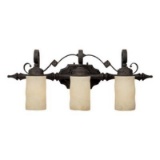 Capital Lighting 3-light vanity #1903RI-125