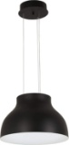 George Kovacs Matte Black metal shade pendant light P1780-066A-L