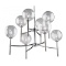 Artcraft Chandelier #SC13128CB, S&C Hamilton Collection