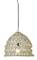 Wire Woven Chandelier 19