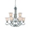 Jeremiah Lighting 9-light Chandelier #25029-SN