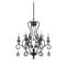 Savoy House 6-light Statuary Bronze Chandelier #1-2080-6-48