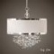 Uttermost 21908 Fascination 3-Light Hanging Shade, 22.8