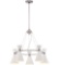 George Kovacs Conic 5 Light Chandelier P1825