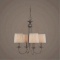 Jeremiah Craftmade 26124-BZ 4 Light Chandelier
