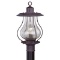 Vaxcel Outdoor Post Light #T0218 Finish: Weathered Patina