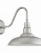 Galvanized Exterior Wall Mount Light-Large