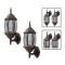 Canarm Outdoor Twin Pack Coach Lights #IOL73TORB