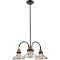 Transglobe Jackson Pendant Light #70825ROB
