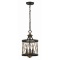 Trans Globe ROB Tahoe Rubbed Oil Bronze Pendant