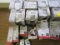 50+ new LED bulb assortment both loose and packaged some packages in rough shape