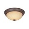 Designers Fountain flush mount 13.25