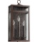 Quorum 772-3-86 oiled bronze Clermont 3 light lantern fixture uses 60watt candelabra bulbs