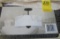 Semi flush mount 2 bulb shaded bedroom ceiling fixture in orig packaging