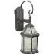 Quorum 1 light wall lantern burnished gold leaf finsih 7817-1-45 factory packaging