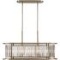 Transglobe 5 light chandelier silver finish 38