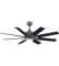 Fanimation Galvanized Indoor/Outdoor Levon Custom Fan w/ remote control #MAD7912GZ (blade & light ki