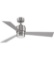 Fanimation Zonix Wet Custom Fan #MA4660SSBNW, brushed nickel finish, remote control included (blade